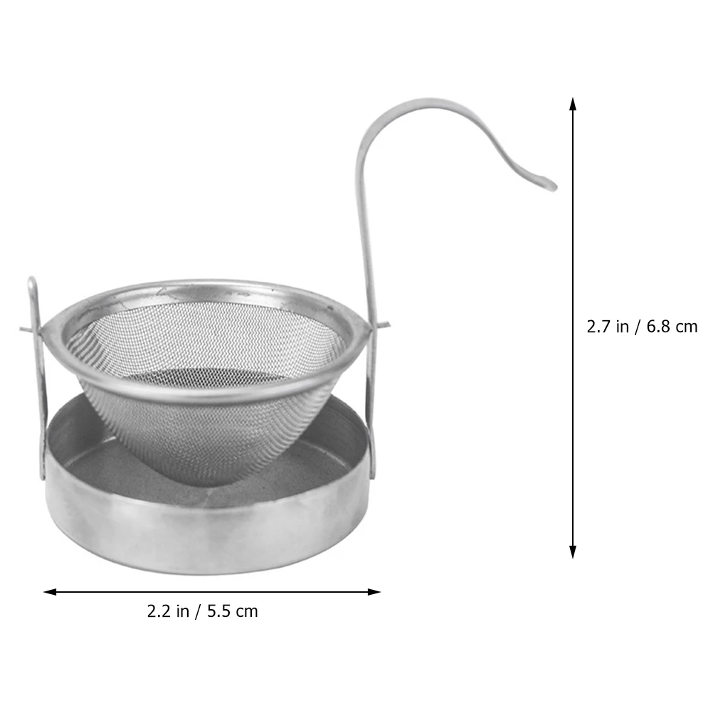 Stainless Steel Tea Strainer Reusable Infuser Loose Leaf Teas Herbs Spices Easy Clean Washable Creative Design
Stainless Steel Tea Strainer Reusable Infuser Loose Leaf Teas Herbs Spices Easy Clean Washable Creative Design