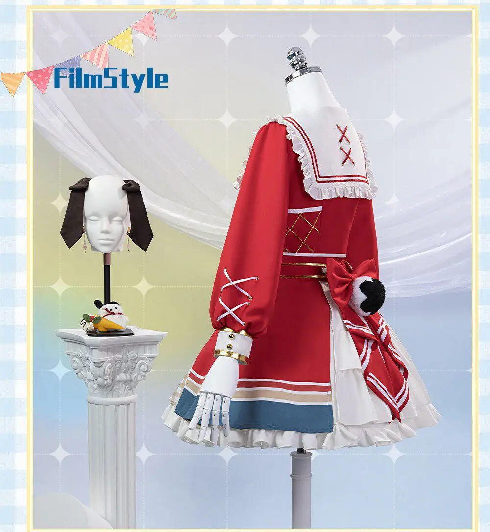 Game BanG Dream! Kokoro Tsurumaki Cosplay Costume Uniform Halloween Carnival Party Christmas Play Role Clothes Clothing
Game BanG Dream! Kokoro Tsurumaki Cosplay Costume Uniform Halloween Carnival Party Christmas Play Role Clothes Clothing