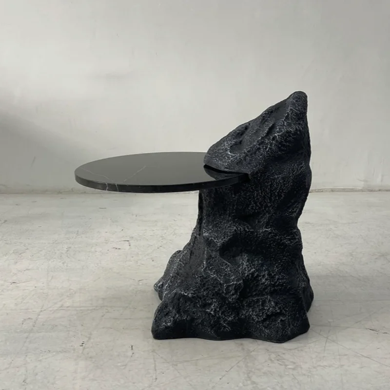 Minimalist homestay living room corner fiberglass coffee table sales office reception special-shaped stone rock slab side table
Minimalist homestay living room corner fiberglass coffee table sales office reception special-shaped stone rock slab side table