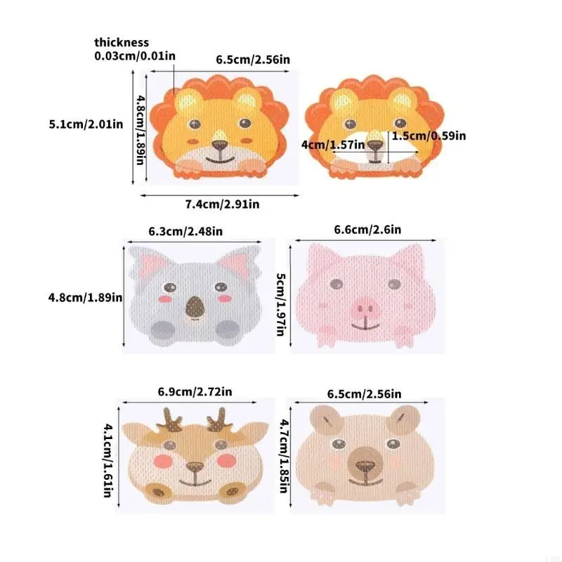 30pcs/set Kids Nasal Strips for Better Breathing During Sleep Soft Nonwoven Fabric Cartoon Snoring Proof Stickers L4MC
30pcs/set Kids Nasal Strips for Better Breathing During Sleep Soft Nonwoven Fabric Cartoon Snoring Proof Stickers L4MC
