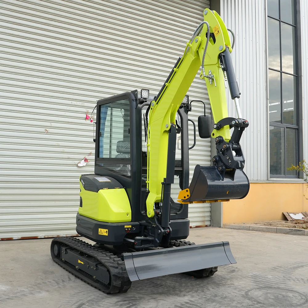 Customized 2.5 Ton Mini Excavator Small Digger For Farm Garden Construction With CE Certificate Fast Shipping
Customized 2.5 Ton Mini Excavator Small Digger For Farm Garden Construction With CE Certificate Fast Shipping