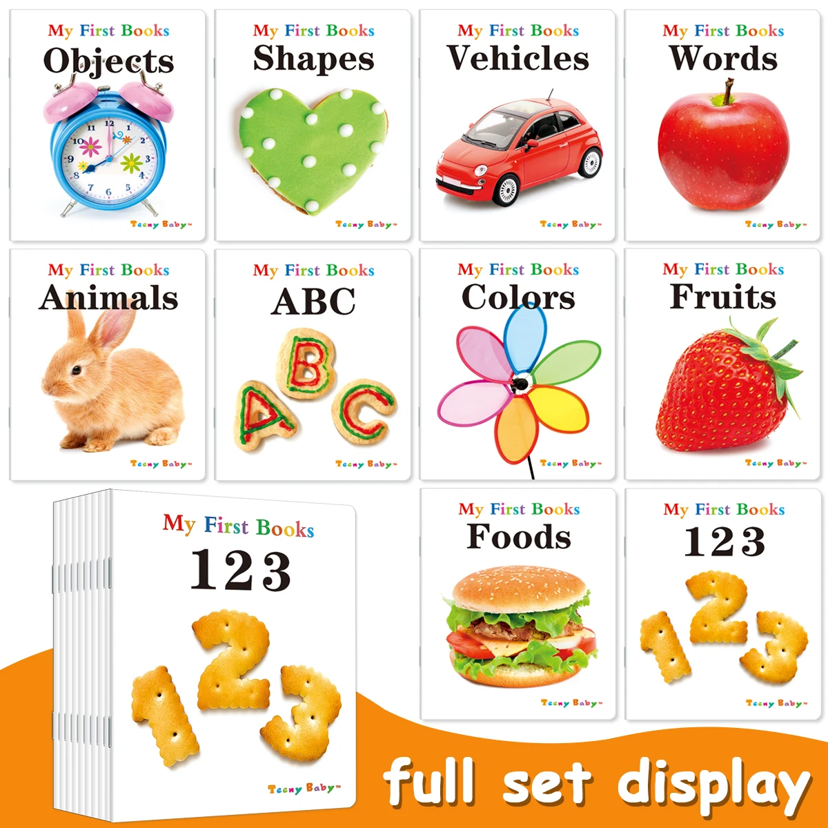 My first book, 123- 'Early Childhood Cognitive Development', Montessori Early Education, Colorful Fun Learning Gift
My first book, 123- 'Early Childhood Cognitive Development', Montessori Early Education, Colorful Fun Learning Gift