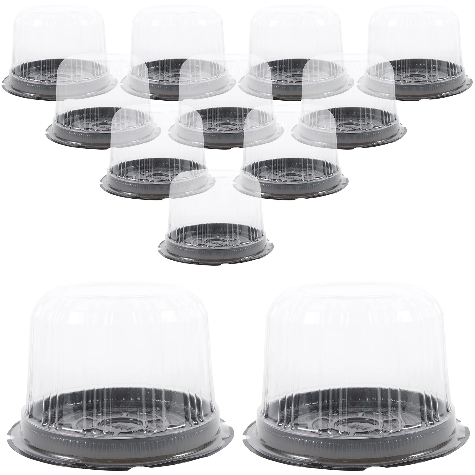 20 Pcs 4 Inch Cake Boxes Reusable Clear Food Grade Containers Small Paper Cup Storage Display Box For Dessert Container
20 Pcs 4 Inch Cake Boxes Reusable Clear Food Grade Containers Small Paper Cup Storage Display Box For Dessert Container