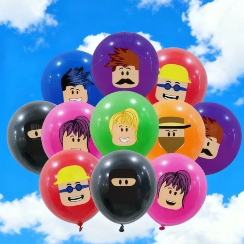21pcs Anime Game Roblox Themed 12Inch Latex Balloons Pack for Birthday Baby Shower Party Decorations Toy Supplies
21pcs Anime Game Roblox Themed 12Inch Latex Balloons Pack for Birthday Baby Shower Party Decorations Toy Supplies