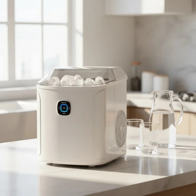 Automatic Portable ElectricABSIce Maker,Rapid ice production,Suitable for home and hotel use,Daily output10-20kg
Automatic Portable ElectricABSIce Maker,Rapid ice production,Suitable for home and hotel use,Daily output10-20kg