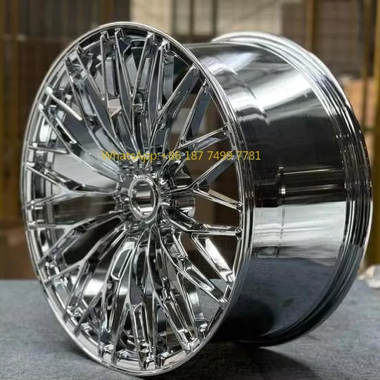 Custom Auto Alloy Forged Wheel Rim 21 23 24Inch 5x130 Wheels 19 20 Inch Forged Rims 22" Rines 5x112 Silver Car Wheels
Custom Auto Alloy Forged Wheel Rim 21 23 24Inch 5x130 Wheels 19 20 Inch Forged Rims 22" Rines 5x112 Silver Car Wheels