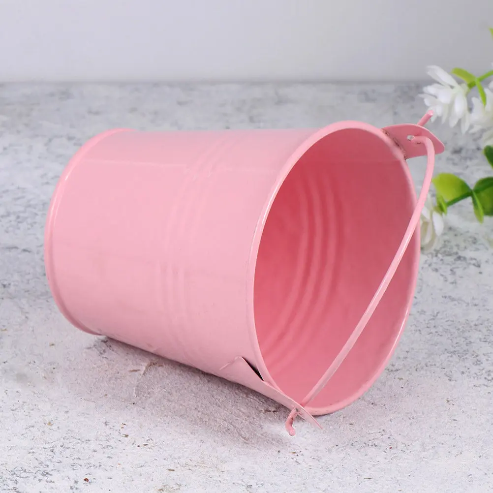 20Pcs Mini Metal Tin Buckets Small Flower Pots Hanging Planters Baskets for Gardening Arts Party DIY Wedding Centerpieces
20Pcs Mini Metal Tin Buckets Small Flower Pots Hanging Planters Baskets for Gardening Arts Party DIY Wedding Centerpieces