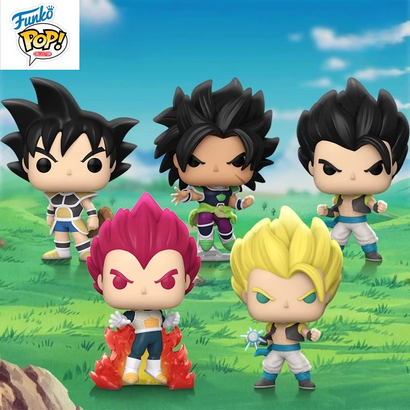 In Stock FUNKO POP Original Dragon Ball Super Goku Super Saiyan Broly God Vigita Can Play Figure Model Collection Holiday Gifts
In Stock FUNKO POP Original Dragon Ball Super Goku Super Saiyan Broly God Vigita Can Play Figure Model Collection Holiday Gifts