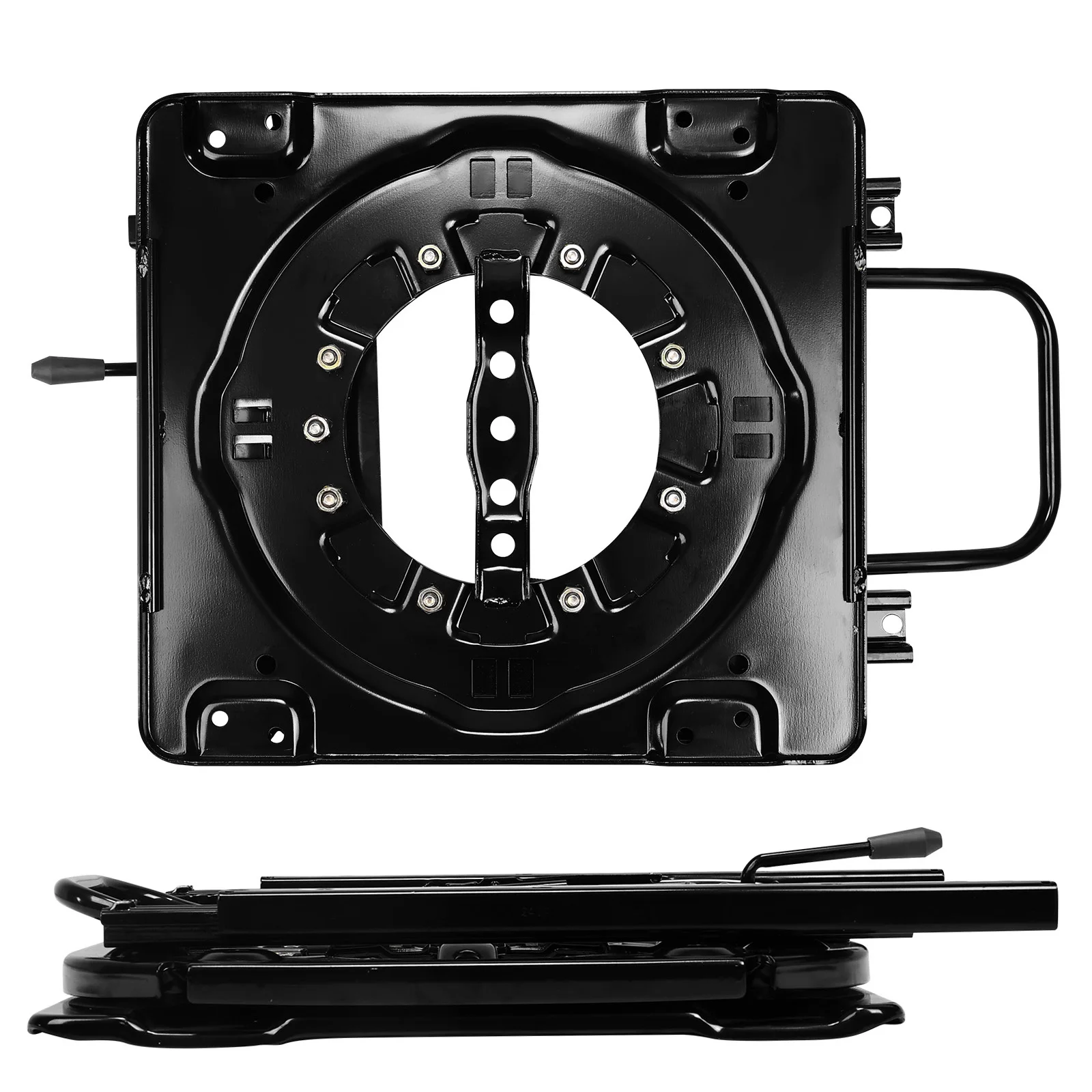 Вращающаяся основа сиденья, вращающаяся на 360 градусов стальная пластина 3,0 мм, поворотная основа сиденья с ползунком, нагрузка 130 кг для автофургона, кемпера, лодки, грузовика, автобуса
Вращающаяся основа сиденья, вращающаяся на 360 градусов стальная пластина 3,0 мм, поворотная основа сиденья с ползунком, нагрузка 130 кг для автофургона, кемпера, лодки, грузовика, автобуса