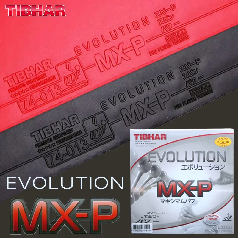 TIBHAR Evolution MX-P Table Tennis Rubber Professional Ping Pong Rubber Sheet Made In Germany
TIBHAR Evolution MX-P Table Tennis Rubber Professional Ping Pong Rubber Sheet Made In Germany
