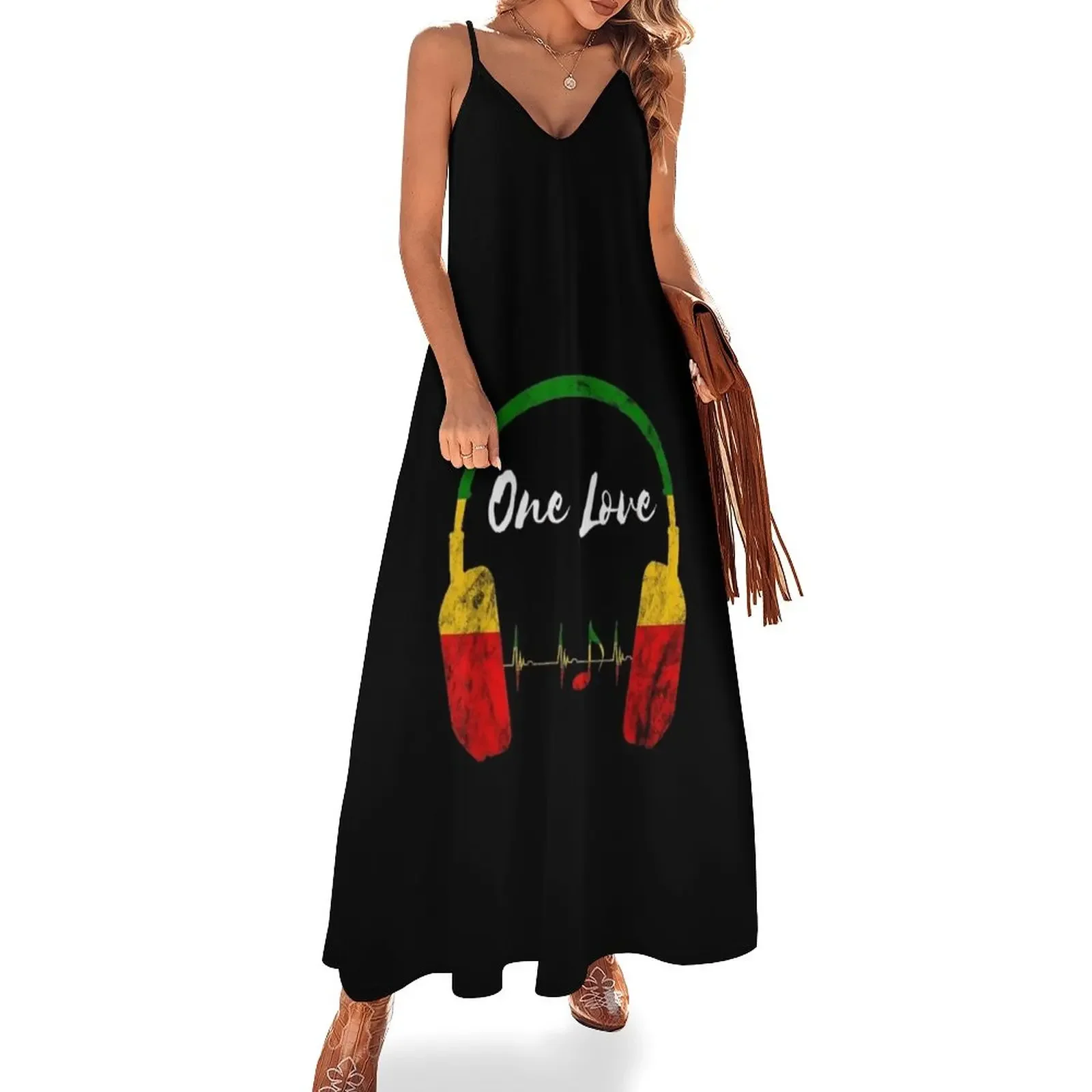 Rasta Reggae Music Headphones Jamaican Pride One Love Sleeveless Dress Casual dresses women's evening dresses 2025 Dress
Rasta Reggae Music Headphones Jamaican Pride One Love Sleeveless Dress Casual dresses women's evening dresses 2025 Dress