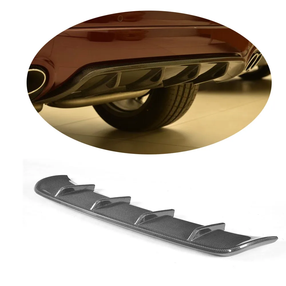 Suitable for Carbon fiber car bumper diffuser Maserati LEVANTE Sport Practical 2016-2017
Suitable for Carbon fiber car bumper diffuser Maserati LEVANTE Sport Practical 2016-2017