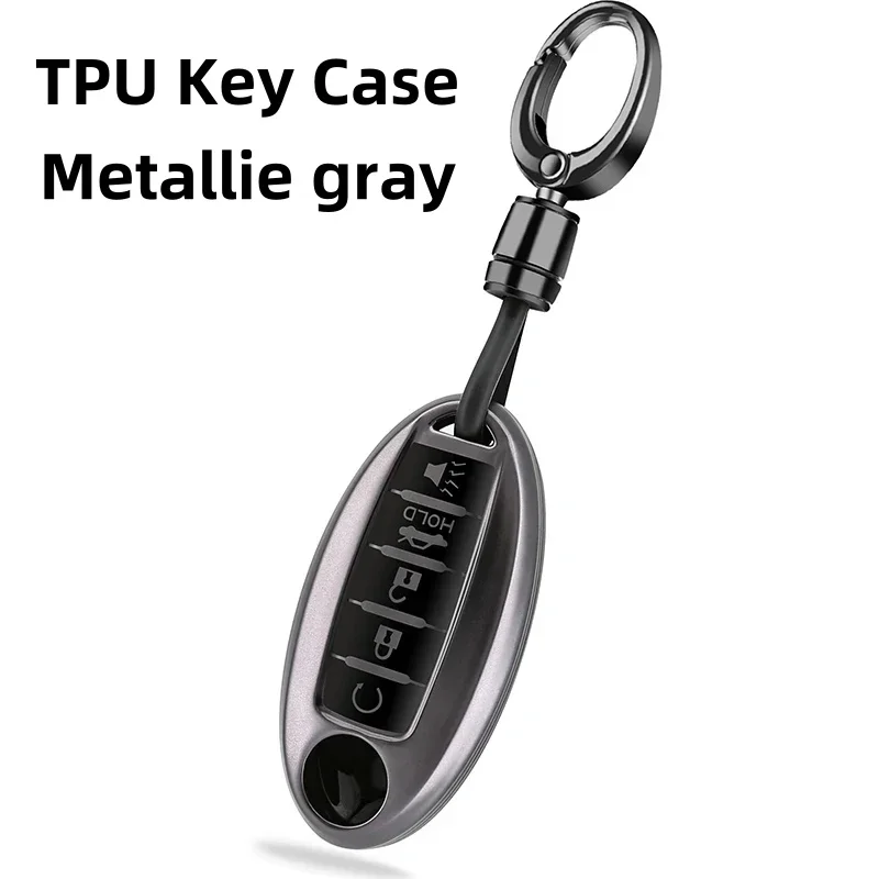 For Nissan 5 Buttons TPU Car Key Cover Keychain for Nissan Altima Sentra Rogue Pathfinder Murano Armada Maxima Versa Girly
For Nissan 5 Buttons TPU Car Key Cover Keychain for Nissan Altima Sentra Rogue Pathfinder Murano Armada Maxima Versa Girly