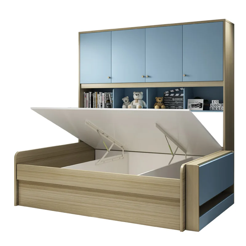 Детский шкаф-кровать, встроенный шкаф-кровать, боковой шкаф для мальчиков, высокий ящик для хранения, кровать, татами, детский книжный шкаф
Детский шкаф-кровать, встроенный шкаф-кровать, боковой шкаф для мальчиков, высокий ящик для хранения, кровать, татами, детский книжный шкаф