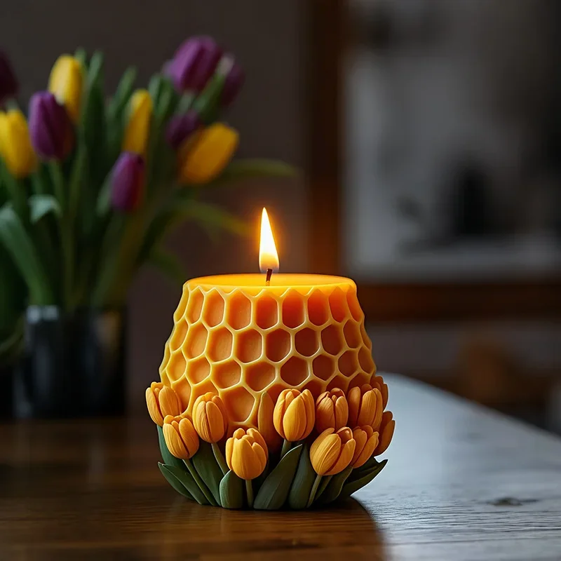 VERIDIAN 3d Tortoise Silicone Molds Simulation Animal Tulip Flower Plaster Decoration Epoxy Resin Molds Candle Making Supplies
VERIDIAN 3d Tortoise Silicone Molds Simulation Animal Tulip Flower Plaster Decoration Epoxy Resin Molds Candle Making Supplies