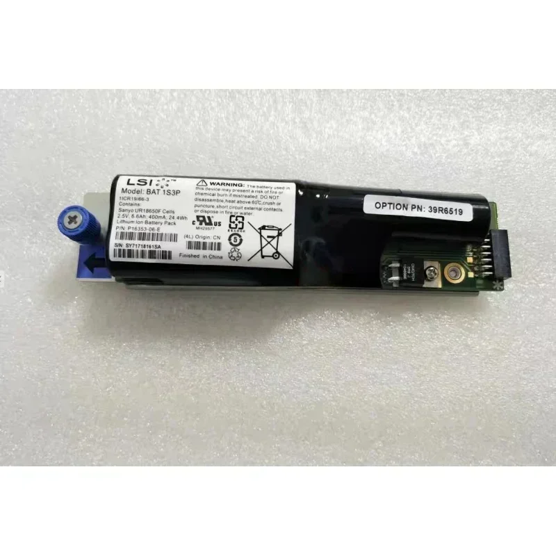 Original NEW Controller battery For IBM 39R6520 39R6519 42C2193 DS3200 DS3400
Original NEW Controller battery For IBM 39R6520 39R6519 42C2193 DS3200 DS3400