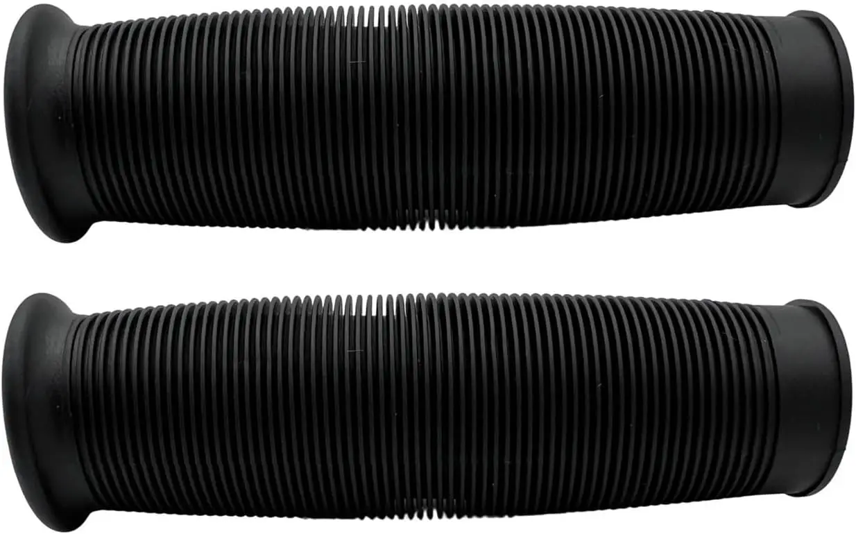 Ribbed Handlebar Grips for 1" Bikes and Power Equipment - 1 Pair
Ribbed Handlebar Grips for 1" Bikes and Power Equipment - 1 Pair