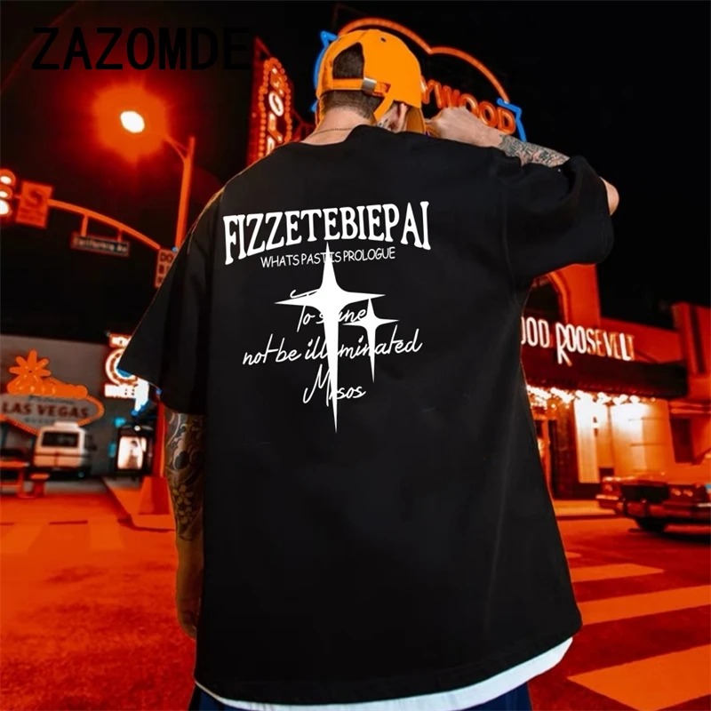 ZAZOMDE High Quality Cotton Oversized T-shirt Men Fashion Loose Summer Women Short-sleeved Top Brand Hip Hop Tees Unisex Clothes
ZAZOMDE High Quality Cotton Oversized T-shirt Men Fashion Loose Summer Women Short-sleeved Top Brand Hip Hop Tees Unisex Clothes