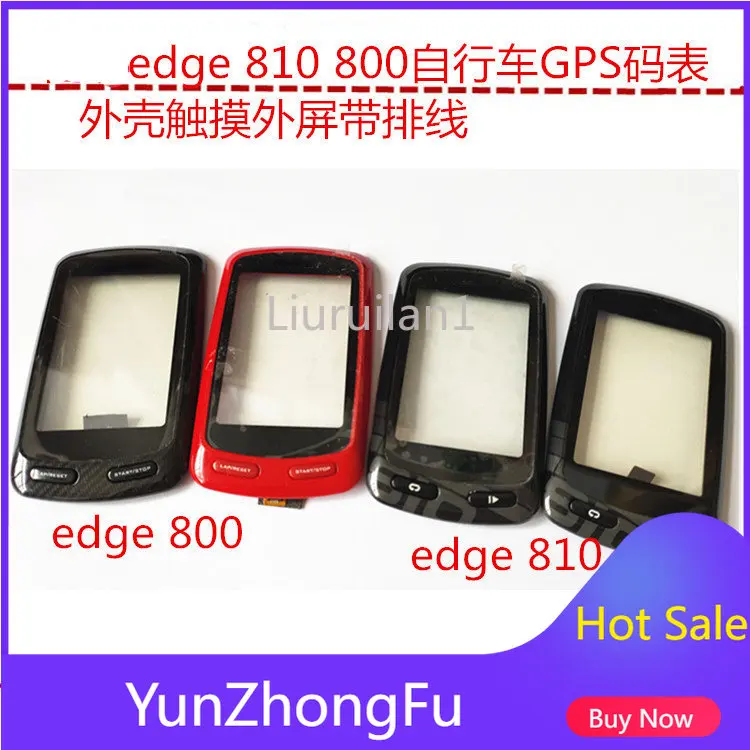 Edge 810 800 Bicycle GPS Cycling Computer Front Shell Exterior Touch Screen with Cable
Edge 810 800 Bicycle GPS Cycling Computer Front Shell Exterior Touch Screen with Cable