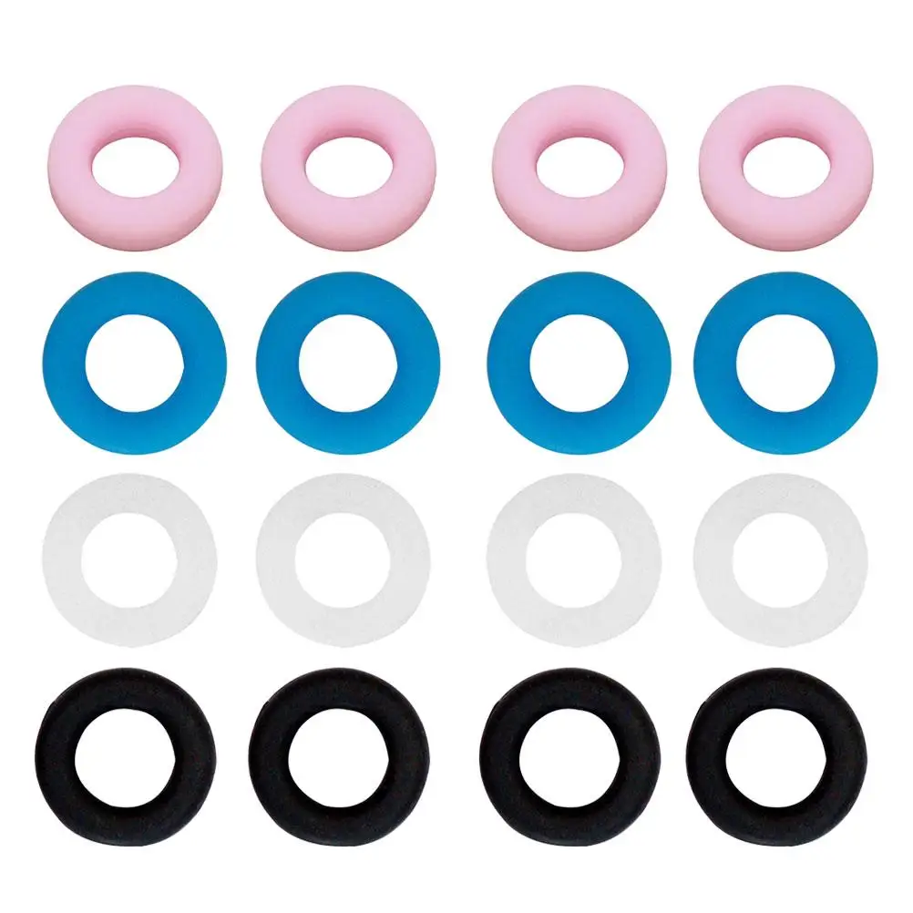 16 Pcs Anti Slip Rings for Glasses Ear Hook Retainer Soft Lightweight Comfortable Daily Outdoor Fits Most Safe Environmental
16 Pcs Anti Slip Rings for Glasses Ear Hook Retainer Soft Lightweight Comfortable Daily Outdoor Fits Most Safe Environmental