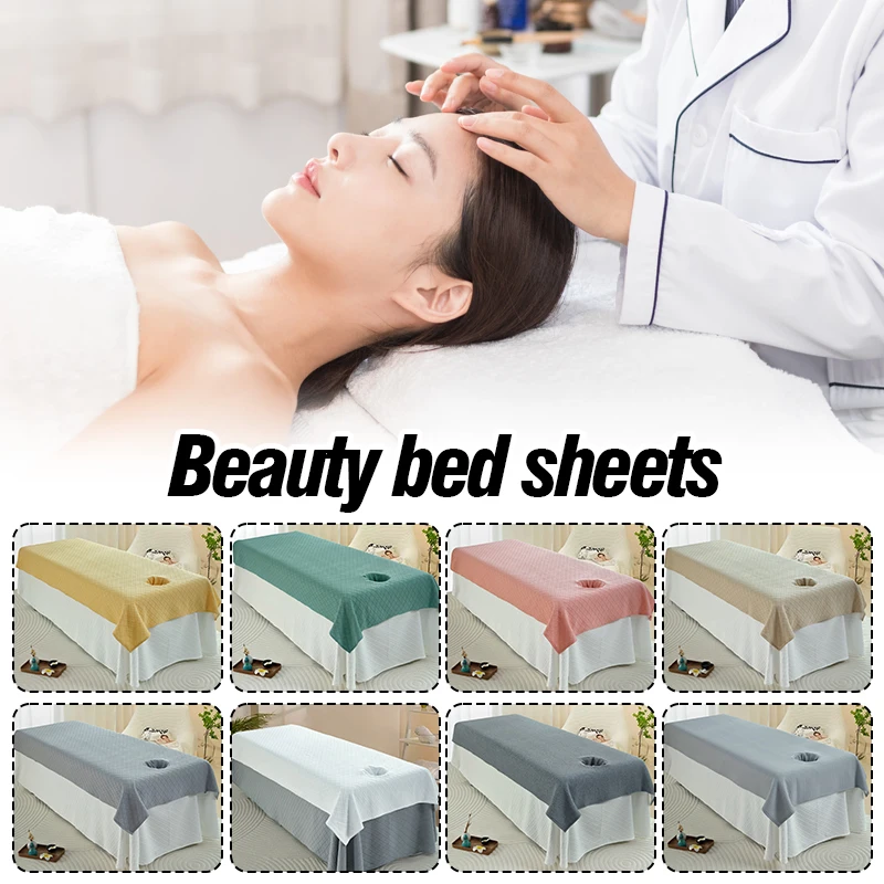 1 Pcs Beauty Salon Bed Sheets SPA Massage Anti-shrink Soft Touching Skin-friendly Cotton Massage Table Cover With/no Hole
1 Pcs Beauty Salon Bed Sheets SPA Massage Anti-shrink Soft Touching Skin-friendly Cotton Massage Table Cover With/no Hole