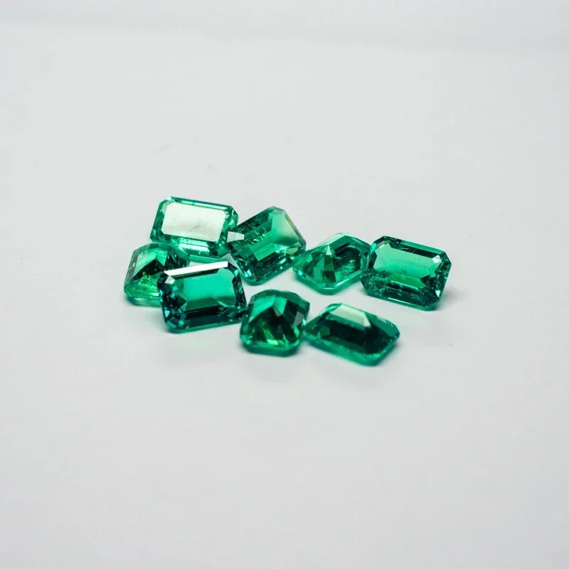 Top Lab Grown Columbia Emeralds Green Color Rectangle Emerald Cut 5x7mm About 1.0ct Selectable AGL Certificate
Top Lab Grown Columbia Emeralds Green Color Rectangle Emerald Cut 5x7mm About 1.0ct Selectable AGL Certificate