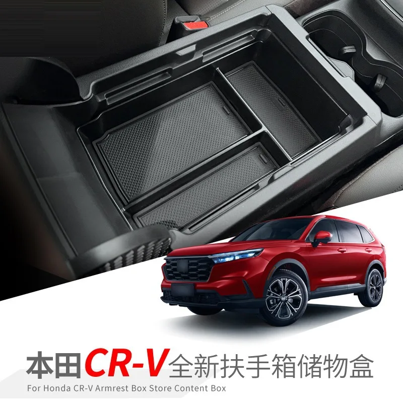 For 23-25 Honda CRV Central Control Armrest Box Storage Box Car Storage and Specialized Modification of Automotive Supplies
For 23-25 Honda CRV Central Control Armrest Box Storage Box Car Storage and Specialized Modification of Automotive Supplies