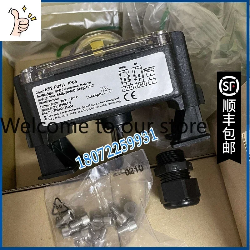 2026.4 CSH Positioner CSH-1000L Original Supply ES2P01H IP65 Valve Positioner