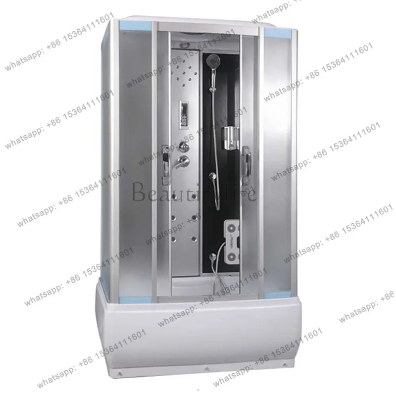 Integral shower room Integrated household partition glass bath room
Integral shower room Integrated household partition glass bath room