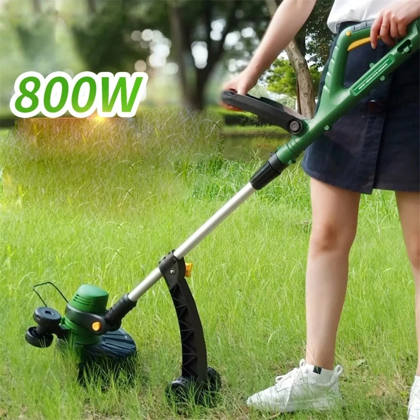 GT-320 электрическая газонокосилка, триммер для травы, 11000 об/мин, газонокосилки для сорняков, режущий станок, 840 Вт, садовый инструмент, 220 В
GT-320 электрическая газонокосилка, триммер для травы, 11000 об/мин, газонокосилки для сорняков, режущий станок, 840 Вт, садовый инструмент, 220 В