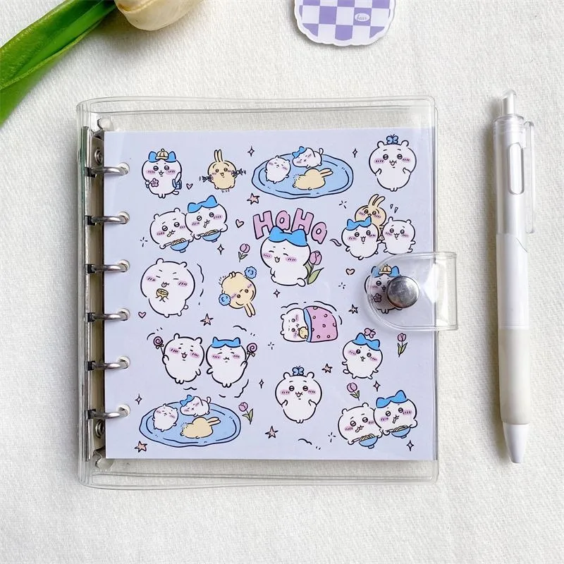 Anime Chiikawa A7 Loose Leaf Notebook Hand Journal Ruled Lines Removable Student Thick Paper Sturdy Writable School Office 2026
Anime Chiikawa A7 Loose Leaf Notebook Hand Journal Ruled Lines Removable Student Thick Paper Sturdy Writable School Office 2026