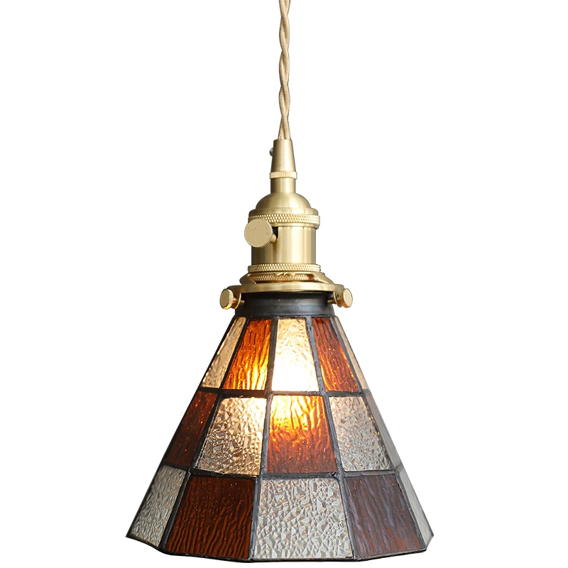 Art House Japanese Vintage Chandelier Restaurant Nostalgic Bedroom Bedside French Pastoral Stained Glass
Art House Japanese Vintage Chandelier Restaurant Nostalgic Bedroom Bedside French Pastoral Stained Glass
