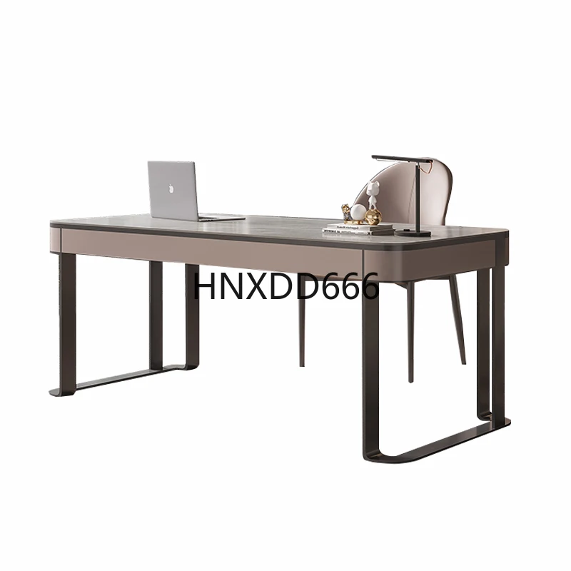 Superior sense rock slab desk Italian minimalist light luxury home study desk
Superior sense rock slab desk Italian minimalist light luxury home study desk