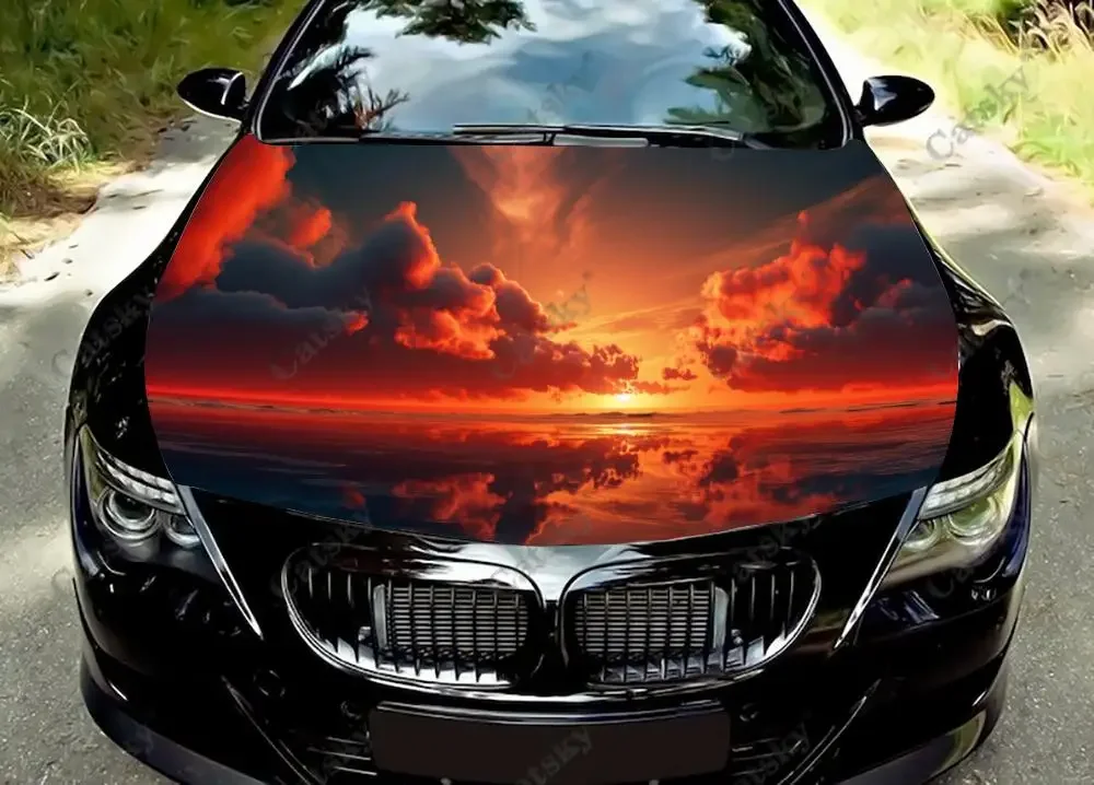 Burning Sunset Red Sky with Clouds Car Hood Decal Truck Decals Vinyl Sticker Graphic Wrap Stickers Trucks Cars Bonnet Vinyls
Burning Sunset Red Sky with Clouds Car Hood Decal Truck Decals Vinyl Sticker Graphic Wrap Stickers Trucks Cars Bonnet Vinyls