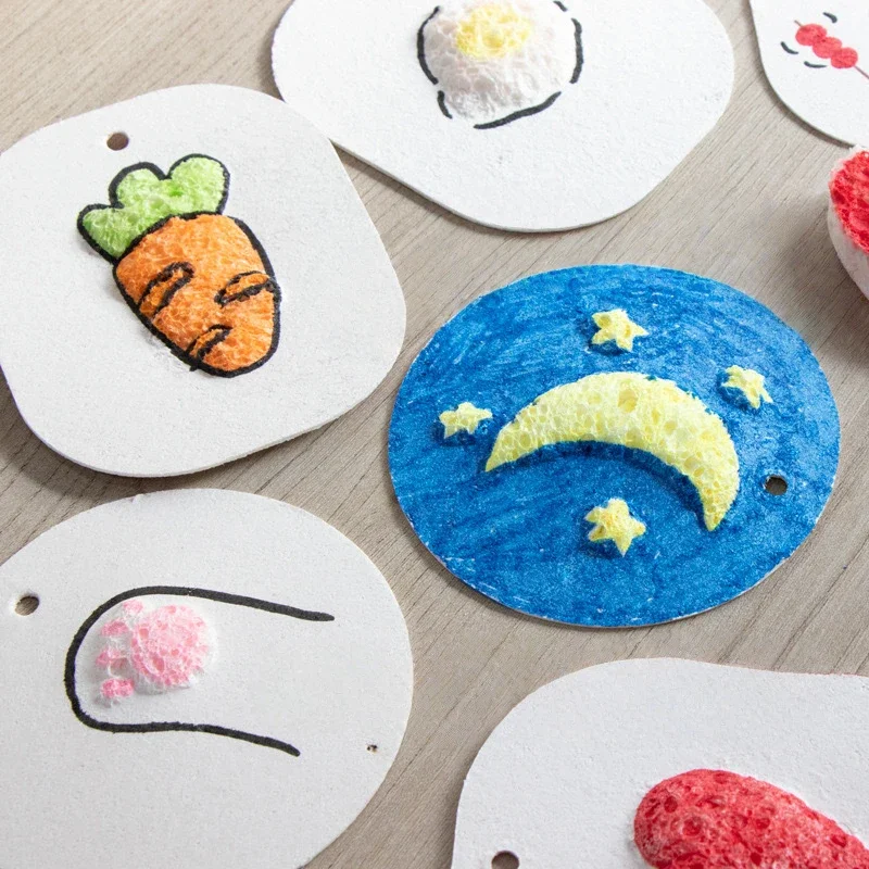 30Pcs 3D Drawing Magic Canvas Sponge with Water Brush Diy Kids Painting Paper 3D Art Drawing Paper Educational Toy Children
30Pcs 3D Drawing Magic Canvas Sponge with Water Brush Diy Kids Painting Paper 3D Art Drawing Paper Educational Toy Children