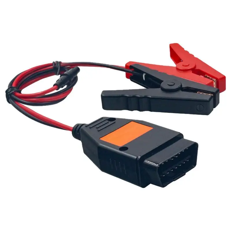 Battery Memory Saver Cable Car Diagnostic Cable OBD2 Memory Saver Connector Memory Saver With Alligator Clip-On 12V Car Battery
Battery Memory Saver Cable Car Diagnostic Cable OBD2 Memory Saver Connector Memory Saver With Alligator Clip-On 12V Car Battery