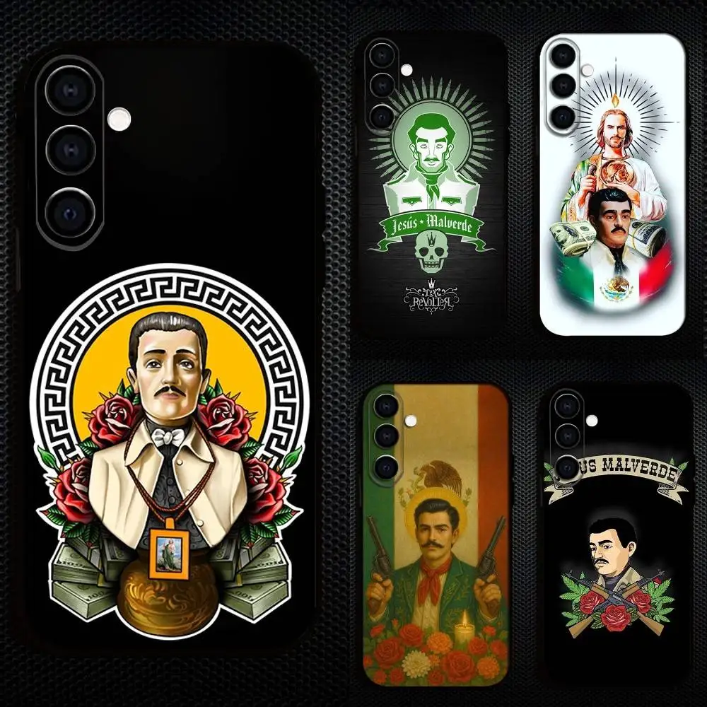HOT J-Jesus M-Malverde Phone Case For Samsung Galaxy A73,A72,A71,A70,A53,A52,A51,Others Soft Black Cover
HOT J-Jesus M-Malverde Phone Case For Samsung Galaxy A73,A72,A71,A70,A53,A52,A51,Others Soft Black Cover
