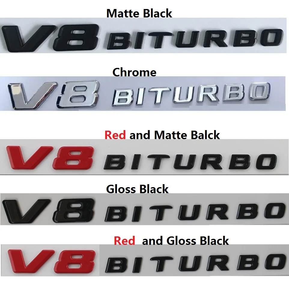 For Mercedes Benz W212 W213 E63s W205 C63s X253 Glc63s W166 C292 GLE63s GLS63s AMG V8 BITURBO Emblems Badges Symbols Sticker
For Mercedes Benz W212 W213 E63s W205 C63s X253 Glc63s W166 C292 GLE63s GLS63s AMG V8 BITURBO Emblems Badges Symbols Sticker