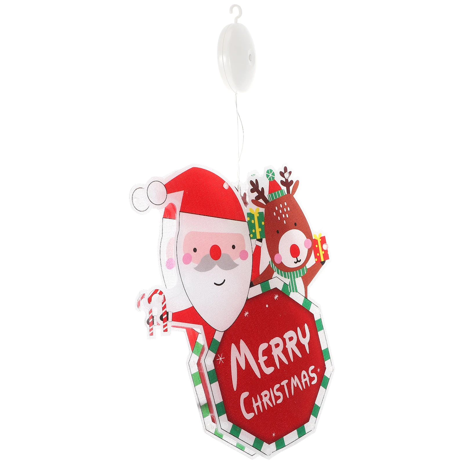 Christmas Suction Light Suction Cup Lamp PVC Tree Decor Showcase Decorative Lamp Warm LED Window Lights Atmosphere
Christmas Suction Light Suction Cup Lamp PVC Tree Decor Showcase Decorative Lamp Warm LED Window Lights Atmosphere