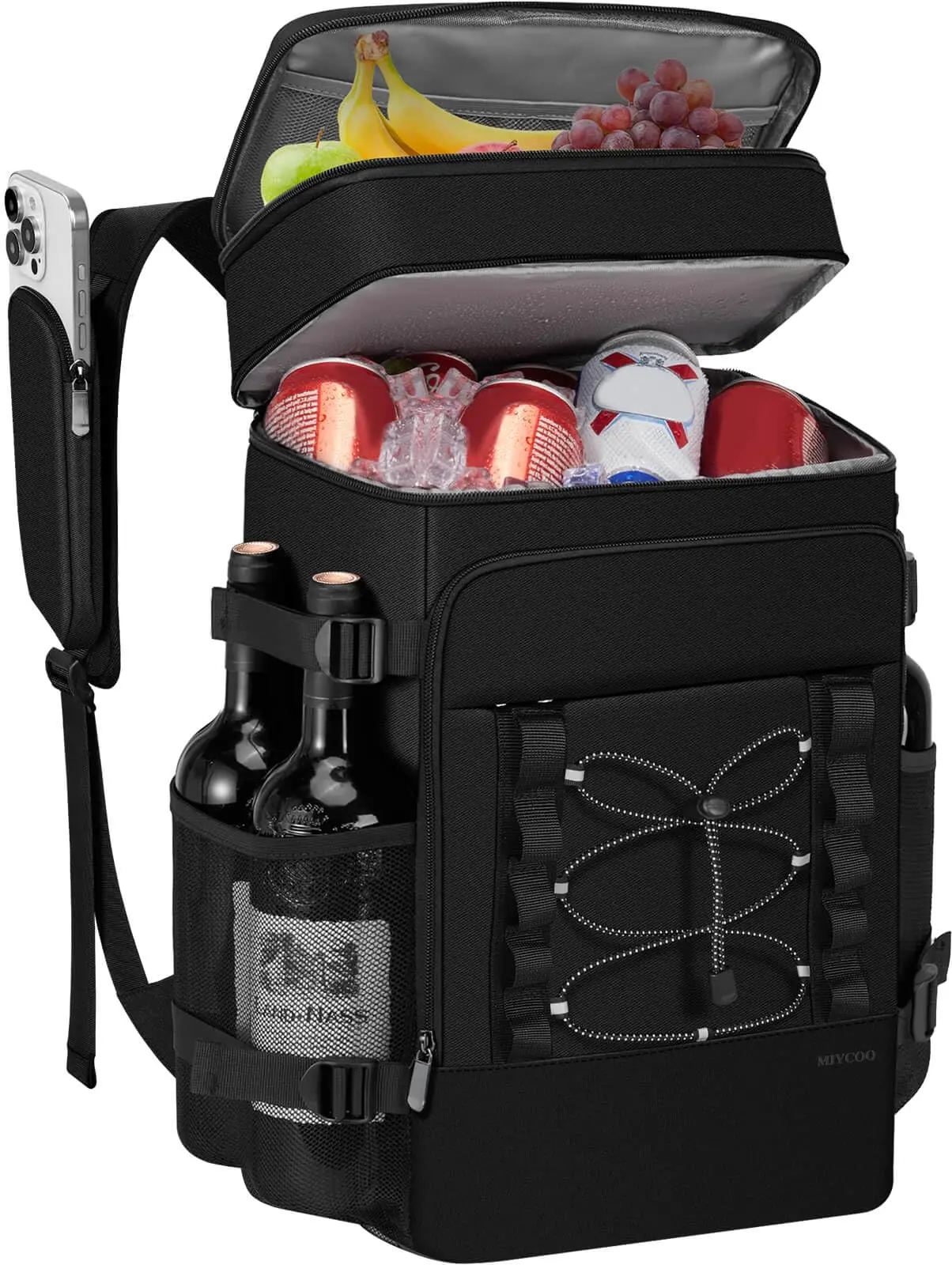 Cooler Backpack for Men Women Compartments Coolers Bag for Beach Travel Picnic Lunch Hiking BBQ Camping
Cooler Backpack for Men Women Compartments Coolers Bag for Beach Travel Picnic Lunch Hiking BBQ Camping