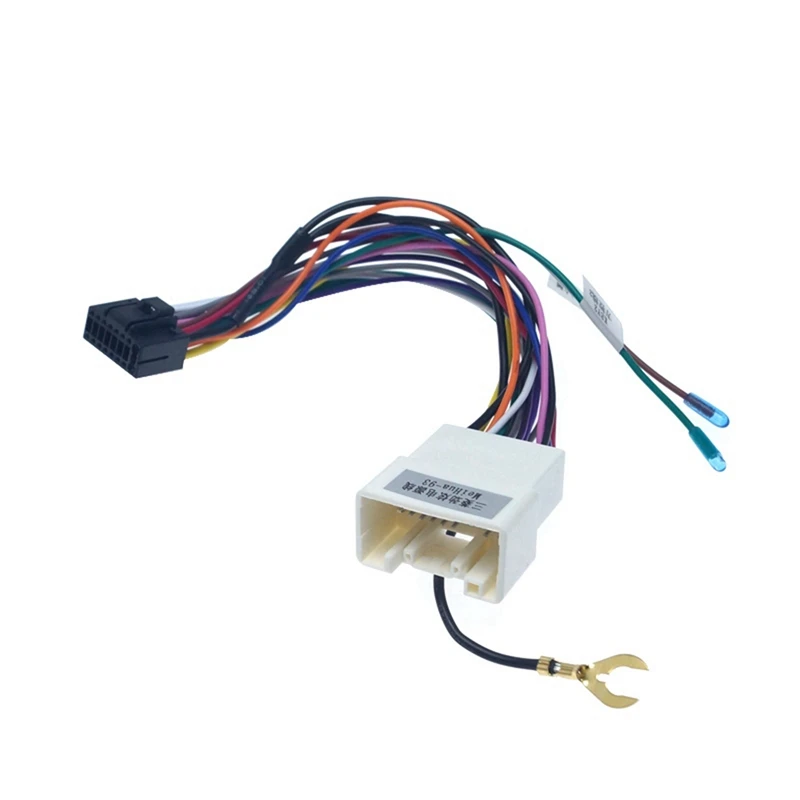 20Pc Car Stereo Radio 16 PIN Adaptor Wiring Harness For Mitsubishi Lancer-Ex ASX Power Cable Wire Head Unit Harness
20Pc Car Stereo Radio 16 PIN Adaptor Wiring Harness For Mitsubishi Lancer-Ex ASX Power Cable Wire Head Unit Harness