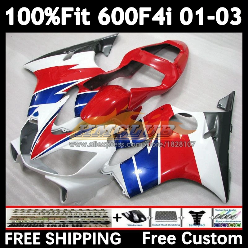 OEM Fairing For HONDA CBR 600 600F4i white red CBR600FS 52No.105 CBR600 F4i 01 02 03 CBR600F4i 2001 2002 2003 Injection Bodys
OEM Fairing For HONDA CBR 600 600F4i white red CBR600FS 52No.105 CBR600 F4i 01 02 03 CBR600F4i 2001 2002 2003 Injection Bodys