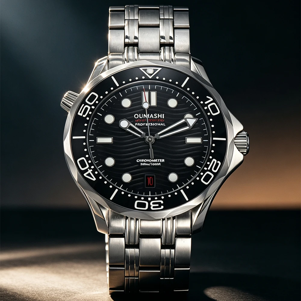 sport 42mm Watch case NH35 Watch Luxury men's Watch sapphire glass for NH35 Automatic mechanical Movement Men's watch
sport 42mm Watch case NH35 Watch Luxury men's Watch sapphire glass for NH35 Automatic mechanical Movement Men's watch