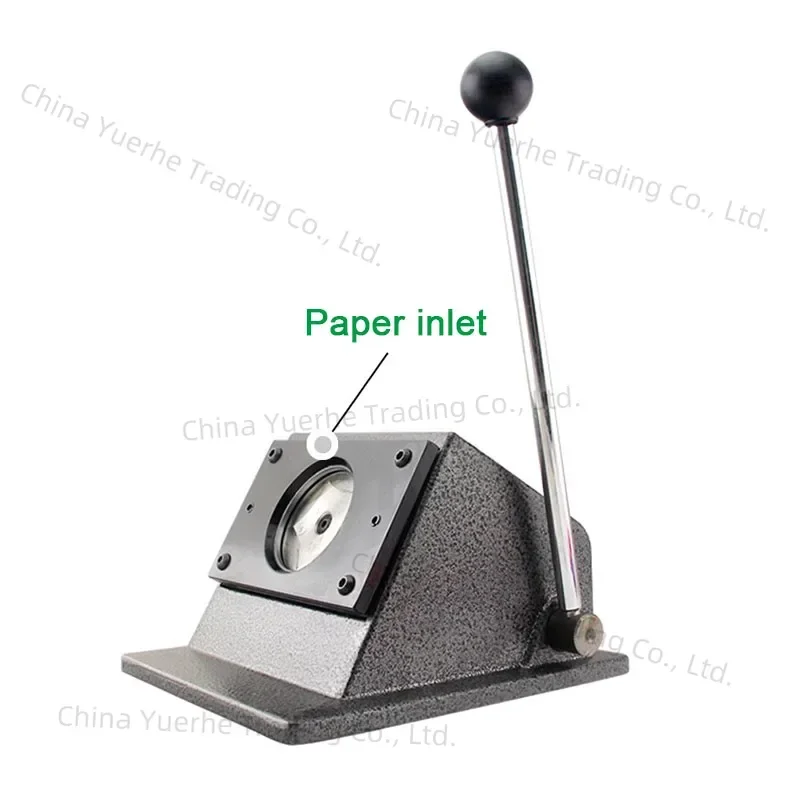 Round Punch Die Cutter Graphic 58mm Card Cutting Machine 1Pc New Manual 58mm Badge/Button Maker BB
Round Punch Die Cutter Graphic 58mm Card Cutting Machine 1Pc New Manual 58mm Badge/Button Maker BB