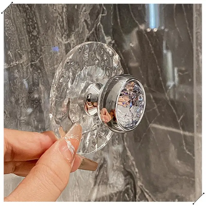 5Pcs Acrylic Bathroom Crystal Transparent Hook Set Kit Wall Clothes Hanger Door Handle Towel Key Jewelry Storage Hook Set Kit
5Pcs Acrylic Bathroom Crystal Transparent Hook Set Kit Wall Clothes Hanger Door Handle Towel Key Jewelry Storage Hook Set Kit