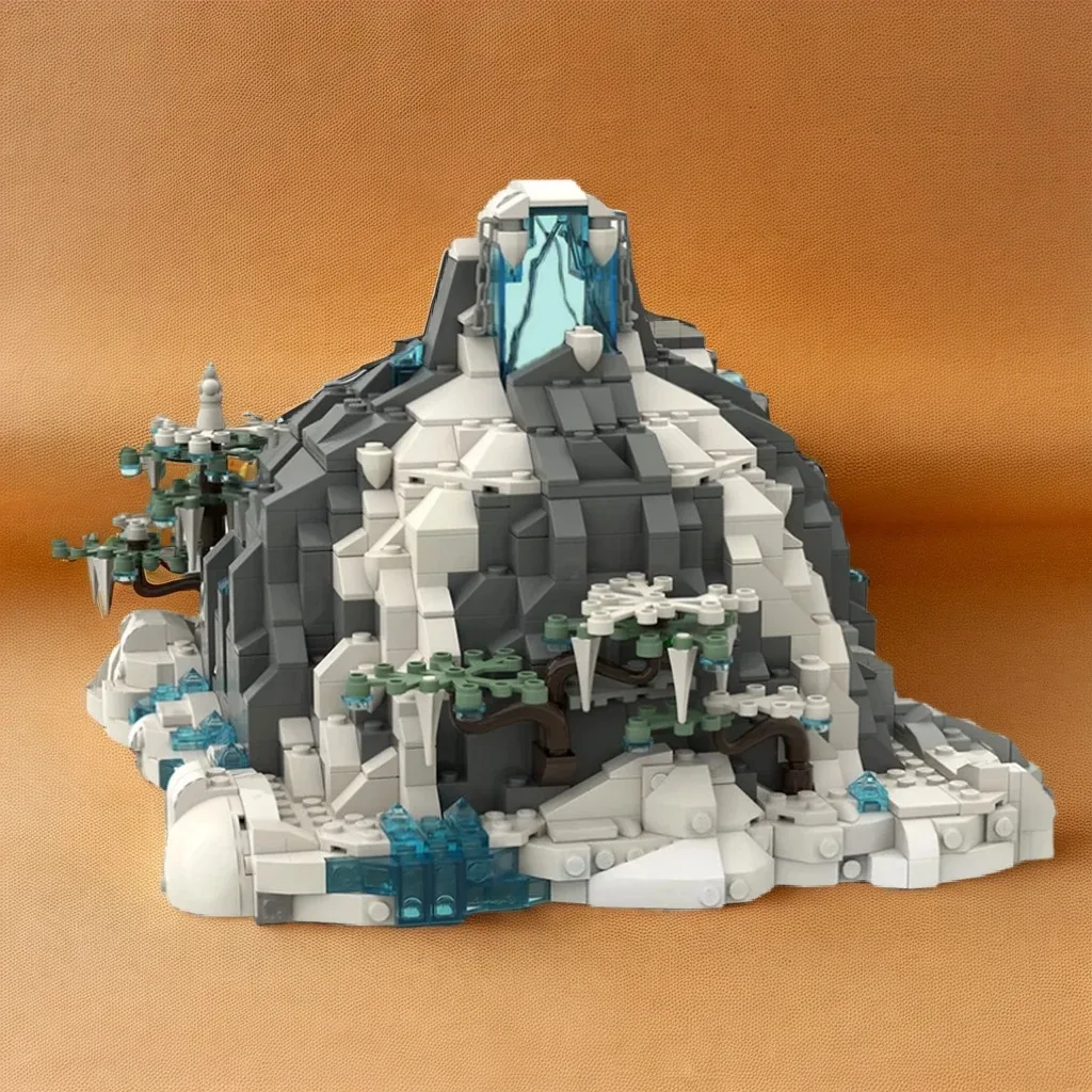 1279PCS MOC Fantasy Movie Snow Troll Cave Model Creative Building Blocks Assembly Bricks Collectible Display Birthday Gift Home
1279PCS MOC Fantasy Movie Snow Troll Cave Model Creative Building Blocks Assembly Bricks Collectible Display Birthday Gift Home