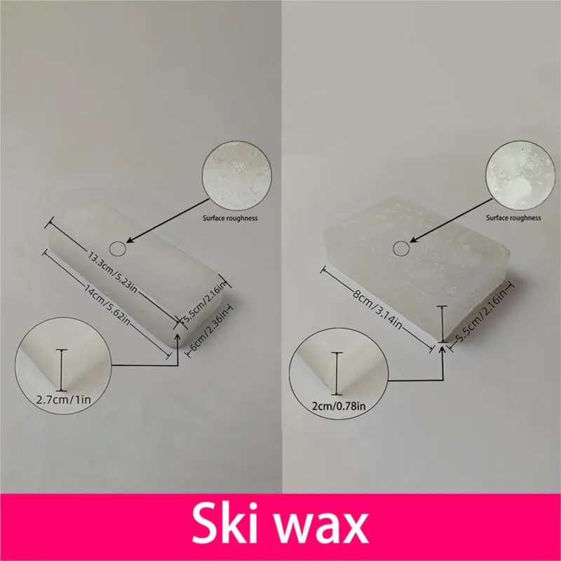 Full Range Snow Temp Ski Glide Wax, Minimize Friction Improve Speed, Professional Race Ski Care Part
Full Range Snow Temp Ski Glide Wax, Minimize Friction Improve Speed, Professional Race Ski Care Part