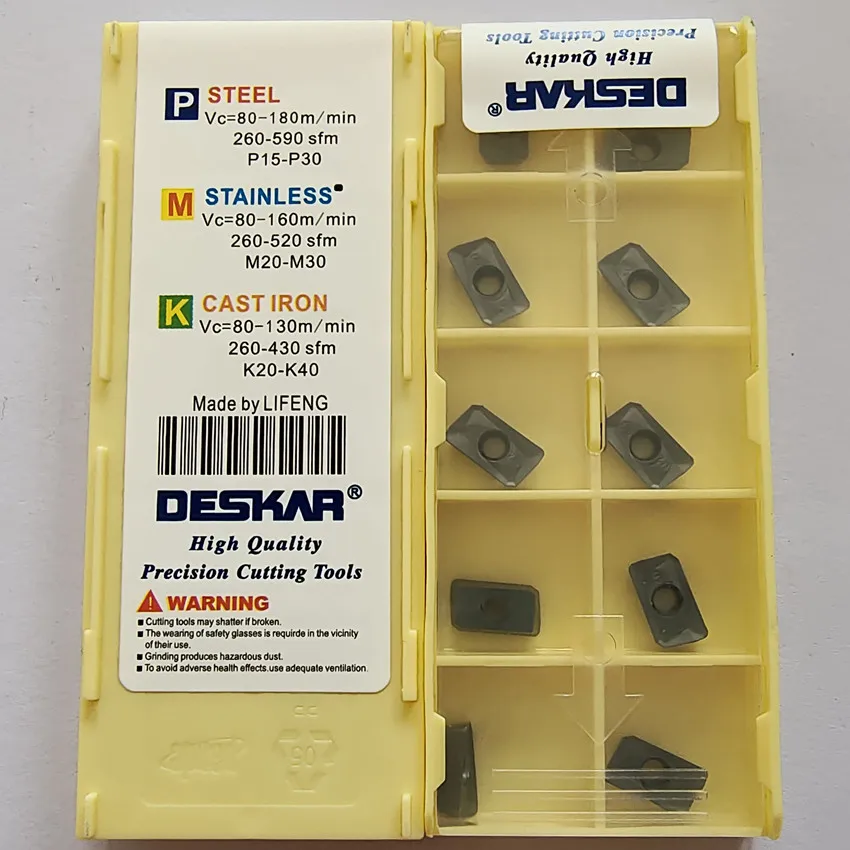 APMT1135PDER-H2 LF6018/APMT1135PDER-M2 LF6018 APMT1135PDER APMT1135 DESKAR CNC carbide inserts 10PCS/BOX
APMT1135PDER-H2 LF6018/APMT1135PDER-M2 LF6018 APMT1135PDER APMT1135 DESKAR CNC carbide inserts 10PCS/BOX