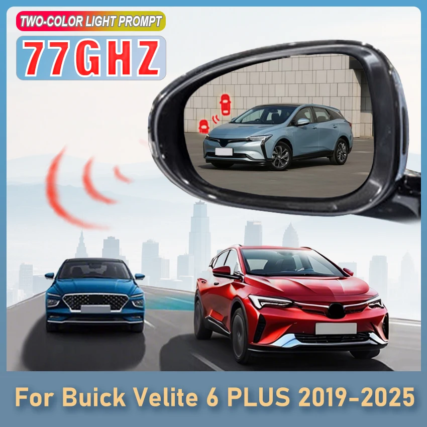 Car 77GHZ Radar Detector For Buick Velite 6 PLUS 2019 to 2025 BSD BSM BSA Blind Spot Monitoring System Change Lane Aided
Car 77GHZ Radar Detector For Buick Velite 6 PLUS 2019 to 2025 BSD BSM BSA Blind Spot Monitoring System Change Lane Aided