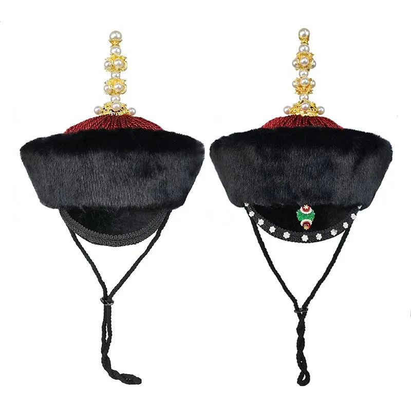 Qing Dynasty Official Princess Queen Hat Ancient Wedding Hat TV Movie Palace Headwear For Female Festival Cosplay
Qing Dynasty Official Princess Queen Hat Ancient Wedding Hat TV Movie Palace Headwear For Female Festival Cosplay